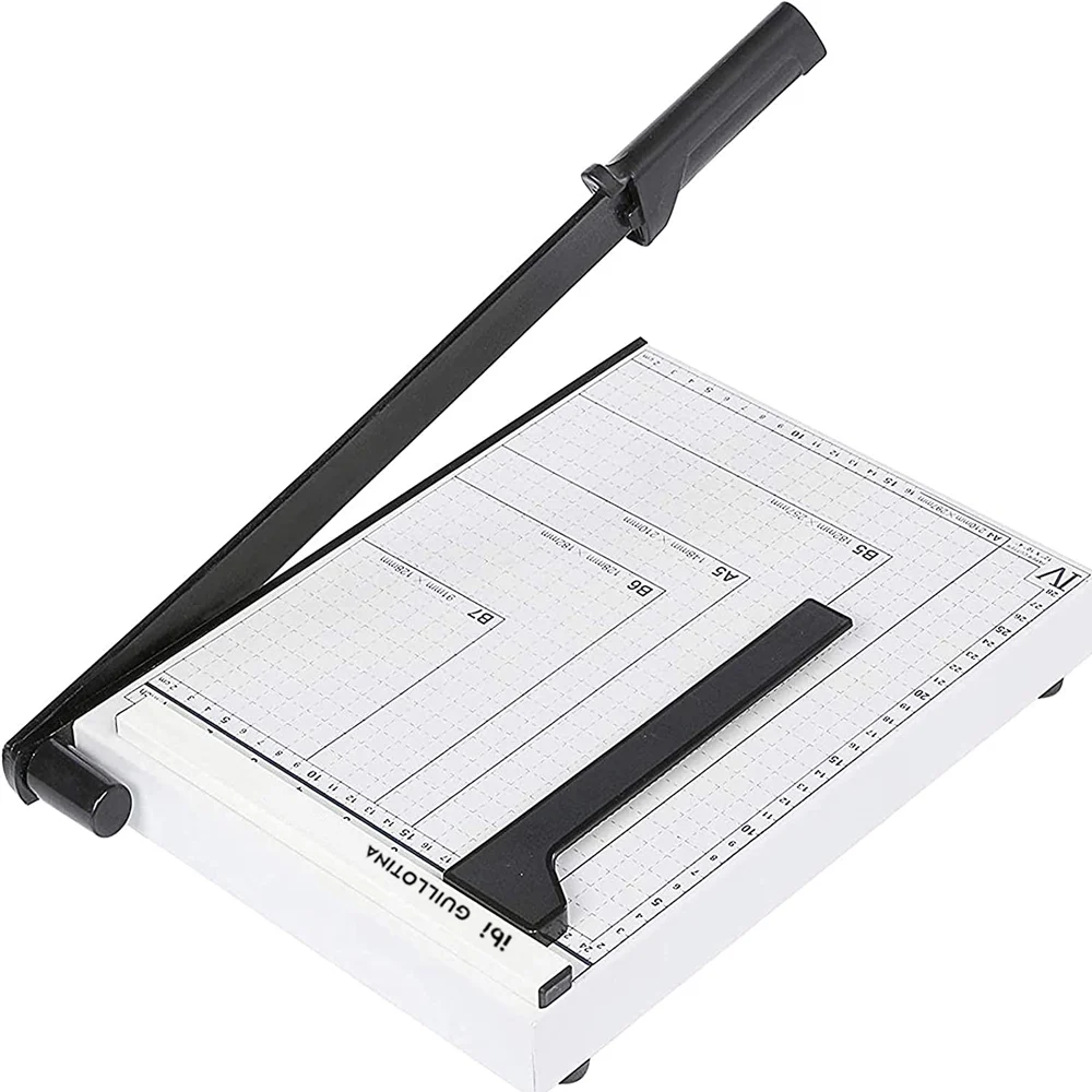 Guillotina Ibi B4 Oficio Base Metal 380mm