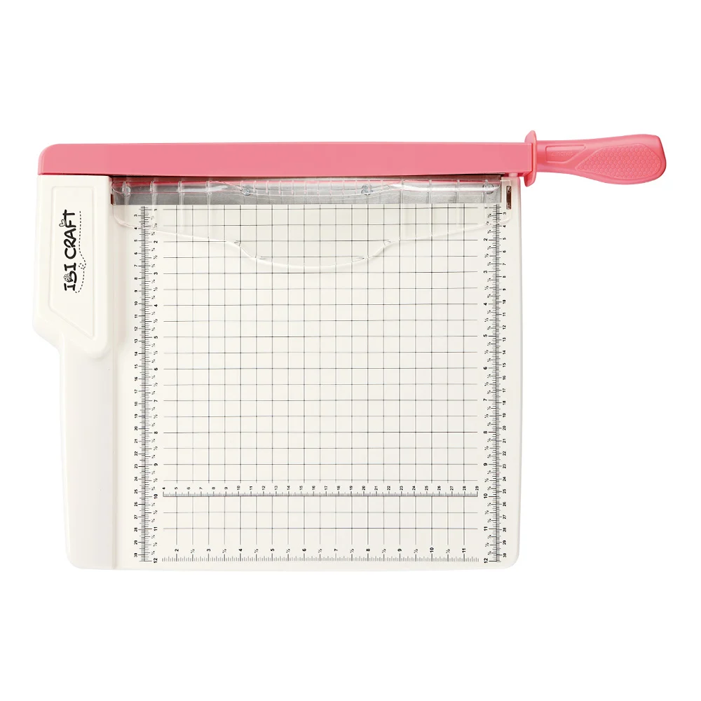 Guillotina De Precision Ibi Craft Plastica 30x30 Cm