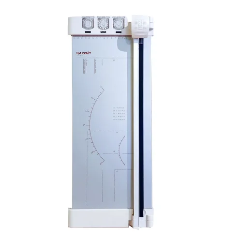 Cizalla Ibi Craft 3 En 1 A3 Blanca