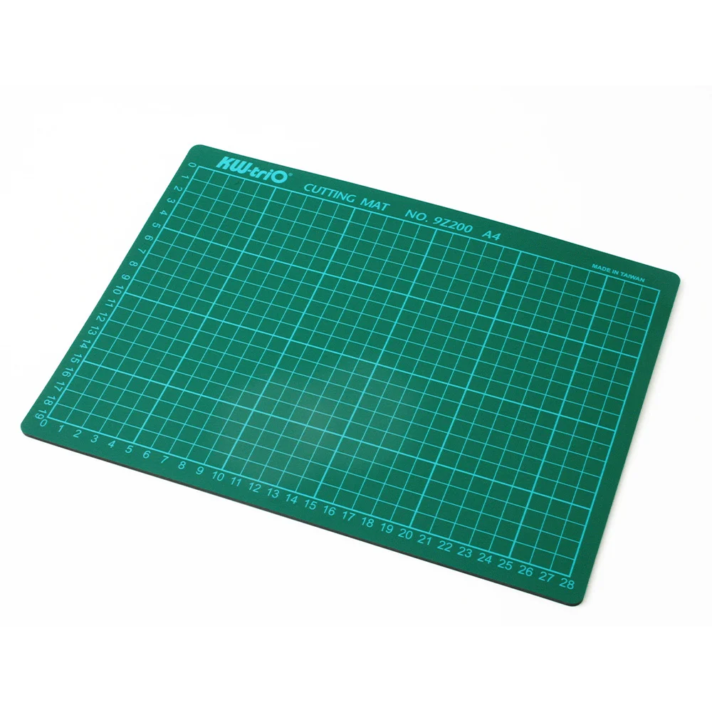 Pad De Corte Kwd Trio A4 30x22 Cm Verde