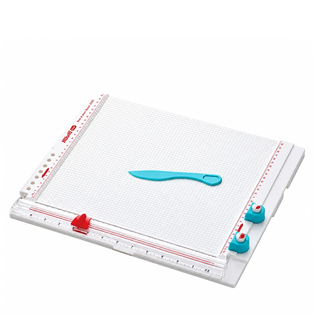 Tablero De Marcado/plegado Multifuncion 7 En 1 Kw Trio 30 X 30cm