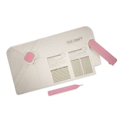 Tablero Creador De Sobres Y Cajas 35 X 18 Cm Ibi Craft
