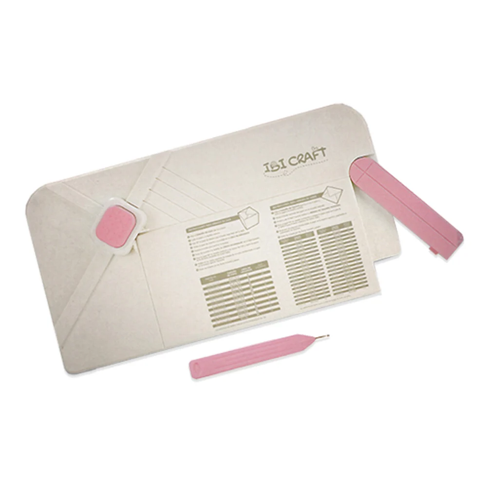 Tablero Creador De Sobres Y Cajas 35 X 18 Cm Ibi Craft