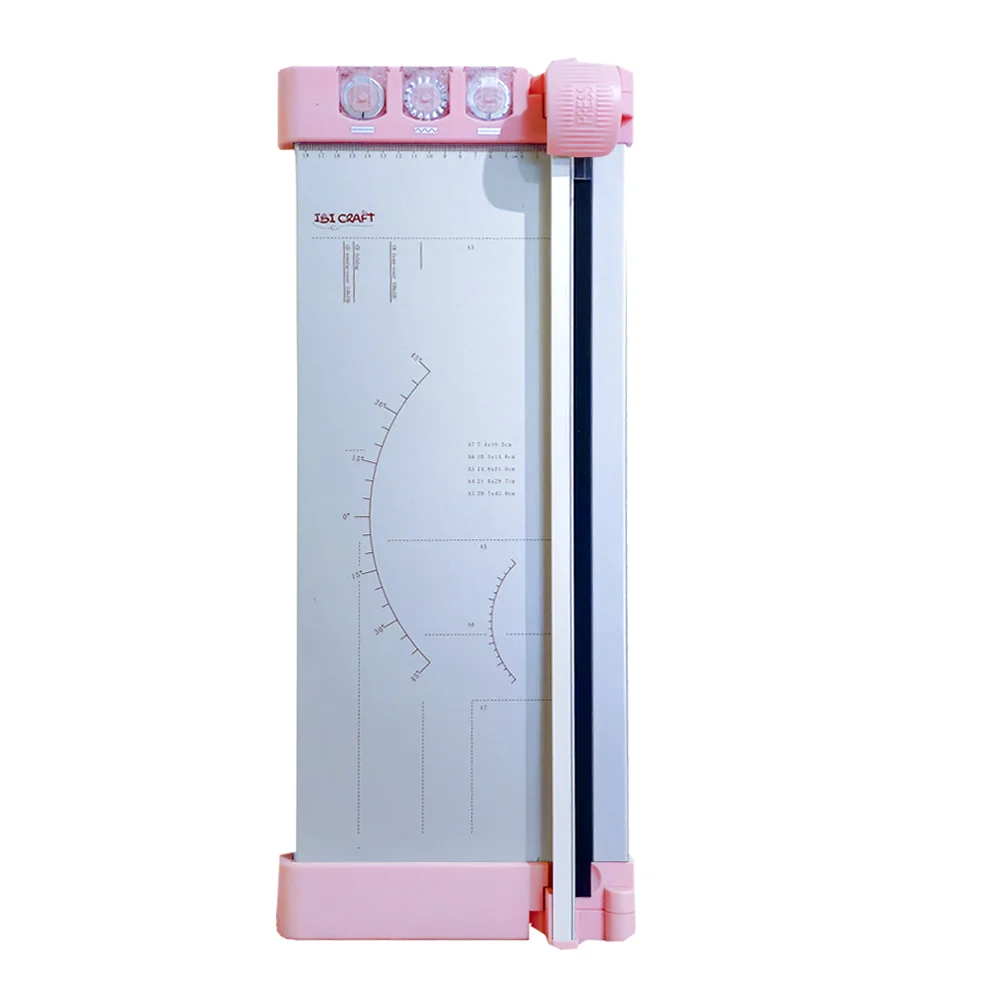 Cizalla Ibi Craft 3 En 1 A3 Rosa