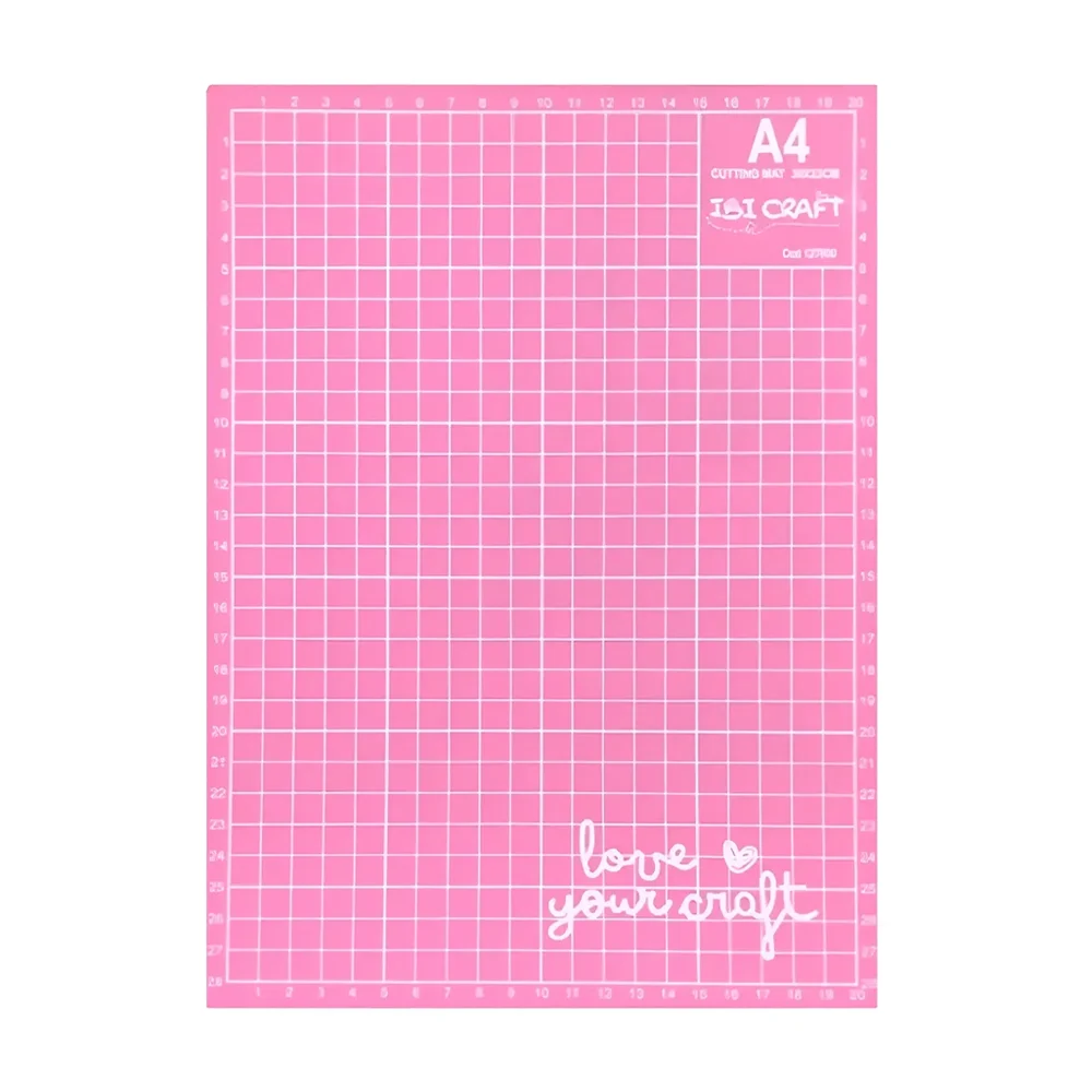 Pad De Corte A4 Ibi Craft 30x22 Rosa