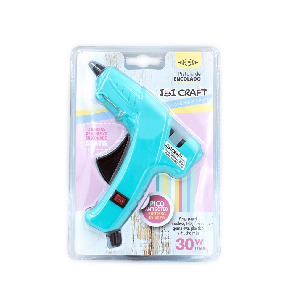 Pistola Encoladora Ibicraft 30w Pastel