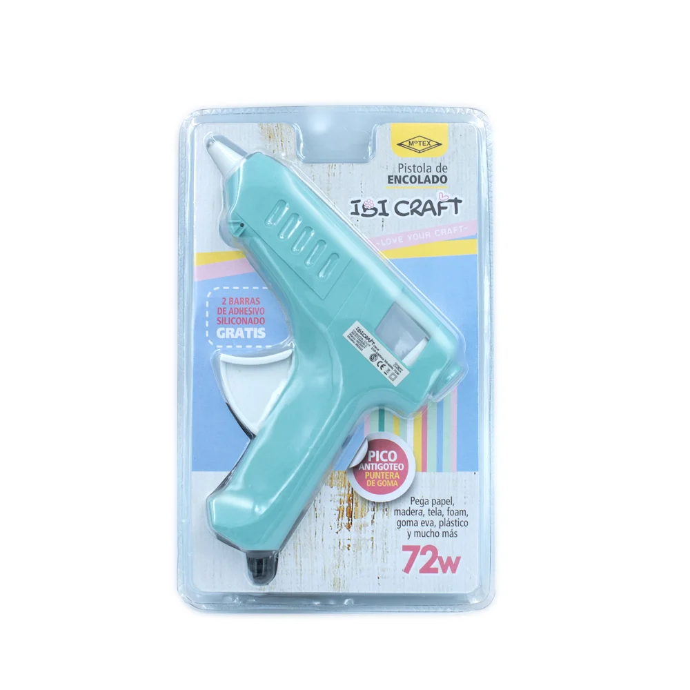 Pistola Encoladora Ibicraft 72w Pastel