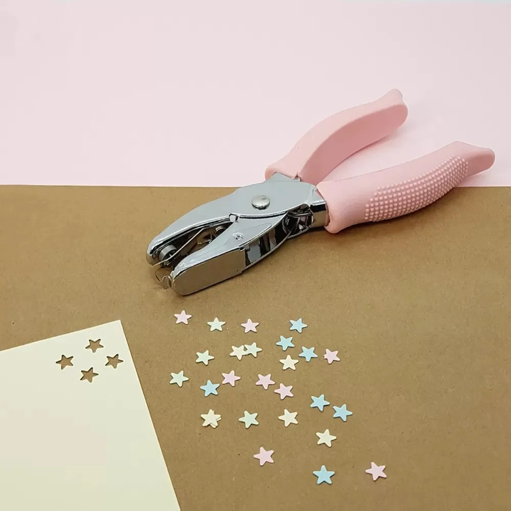 40.14.058_1000-1-1 Perforadora Pinza Estrella Ibi Craft 5 Mm - Imagen 1