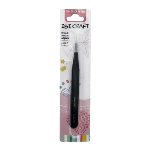 Pinza De Precision Recta Ibi Craft