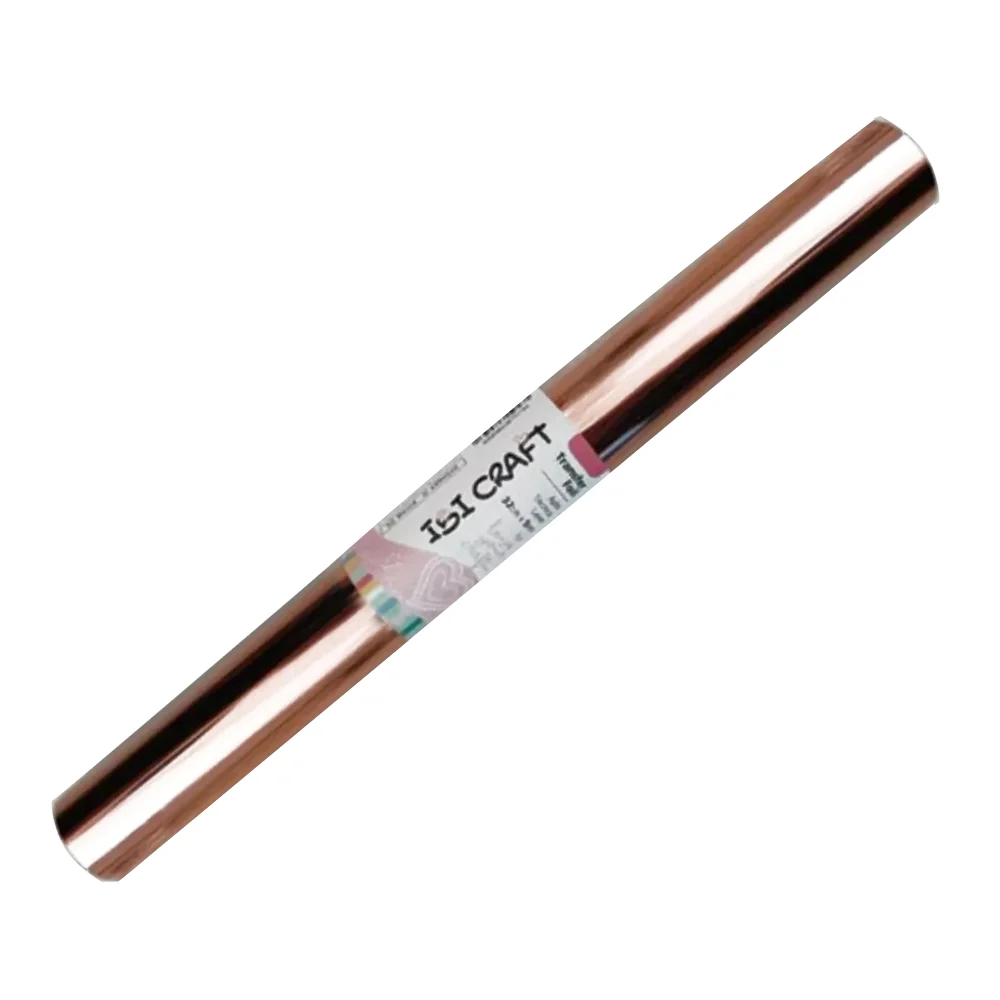 Foil Art Para Lapiz Termico 0.15 X 3 Mts Oro Rosa