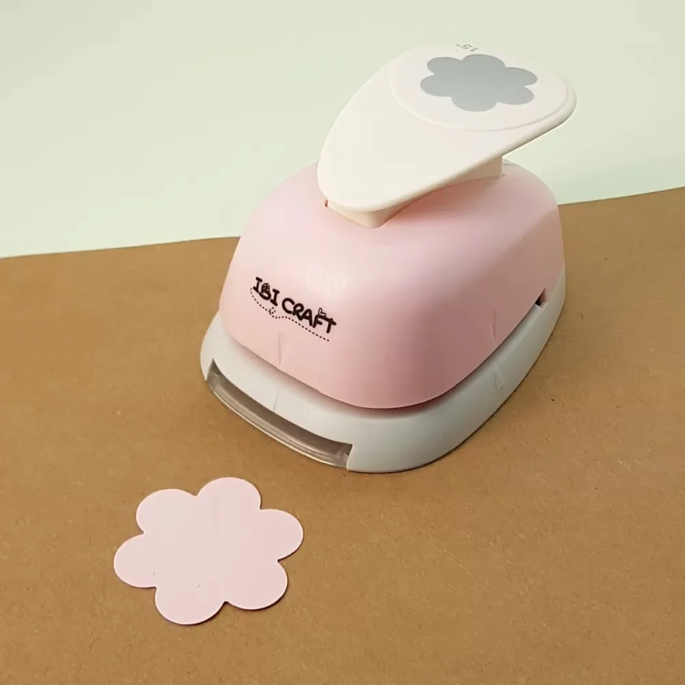 Perforadora Artistica Ibi Craft 38mm Flor
