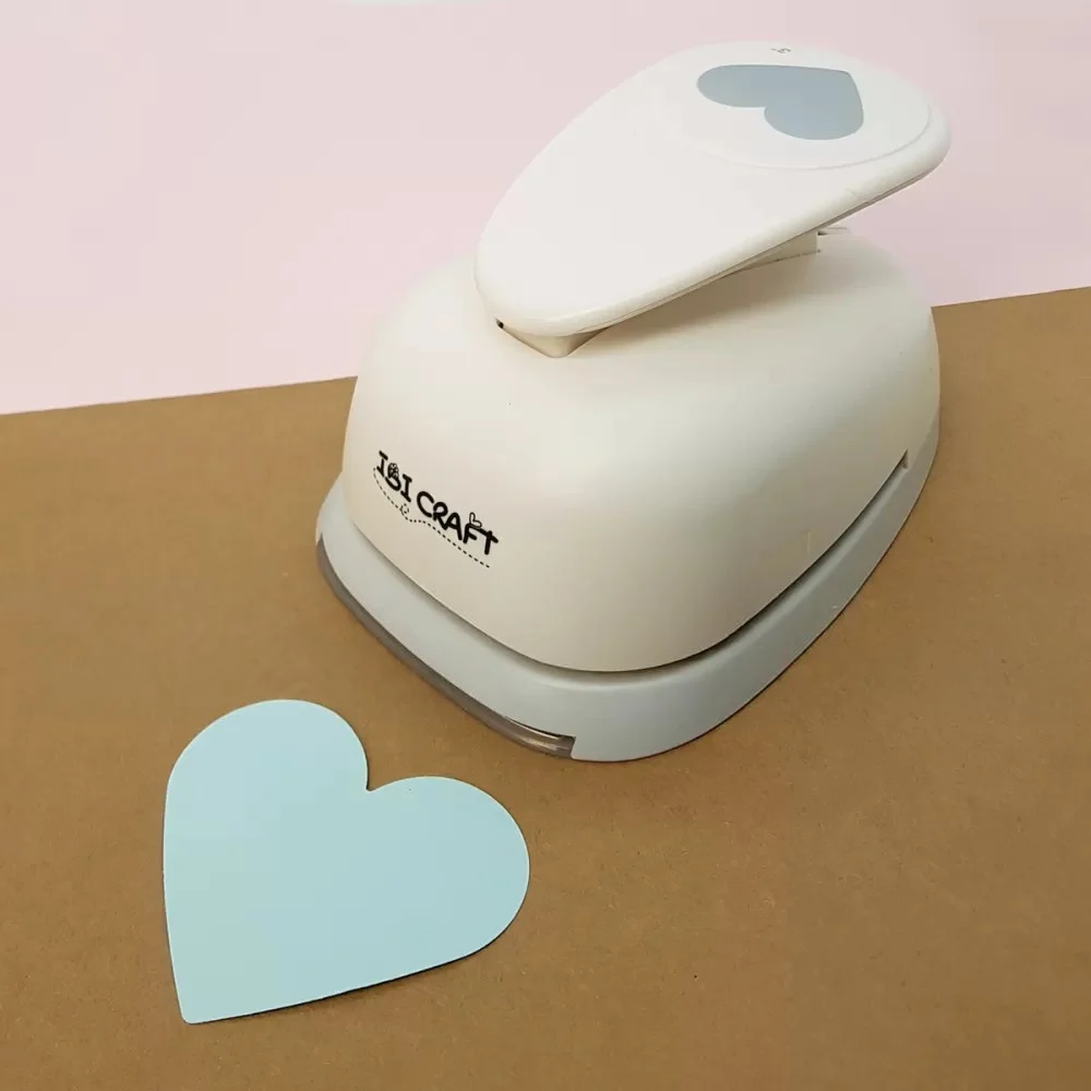 Perforadora Artistica Ibi Craft 73mm Corazon