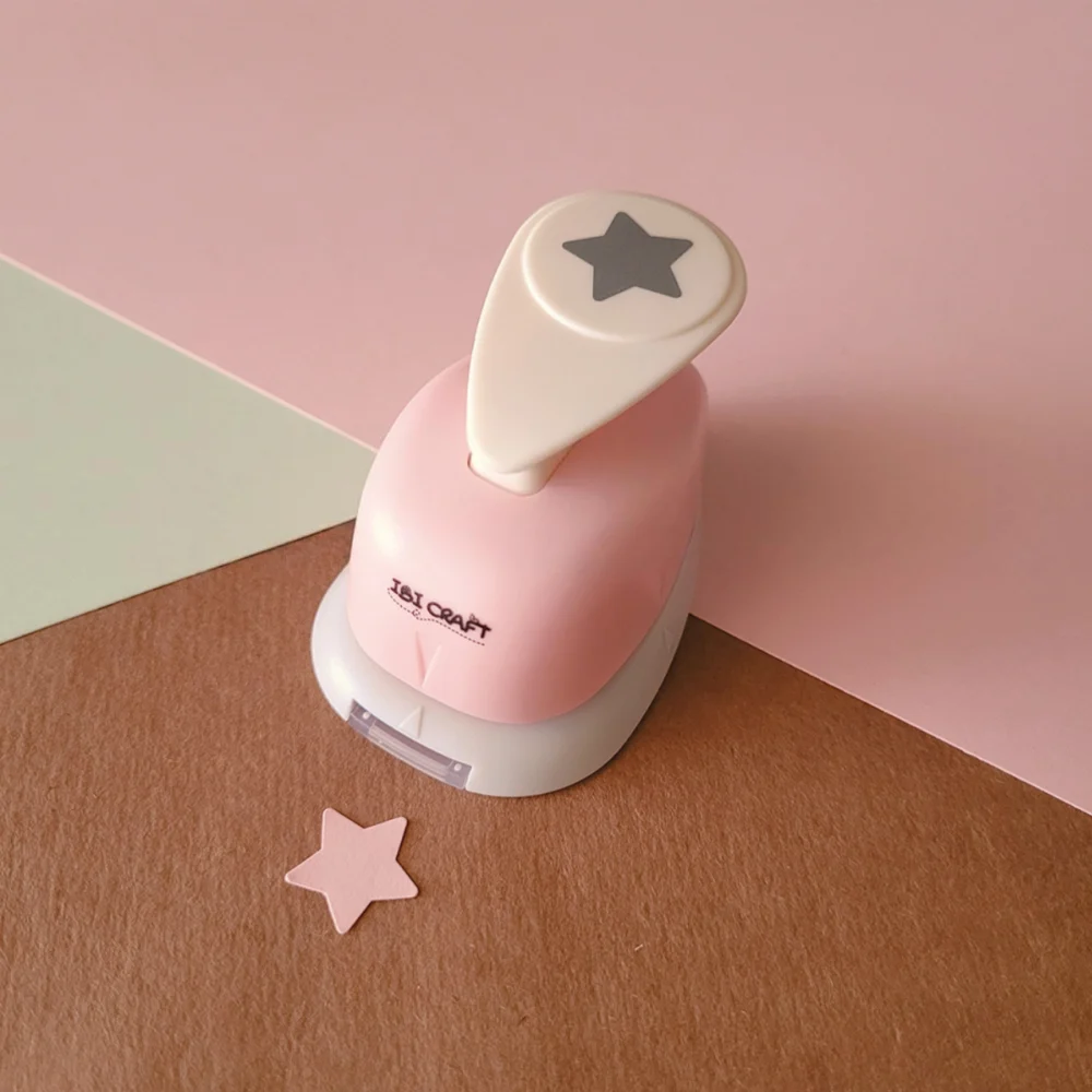 40.14.158_1000-1-1 Perforadora Artistica Ibi Craft 17mm Estrella - Imagen 1
