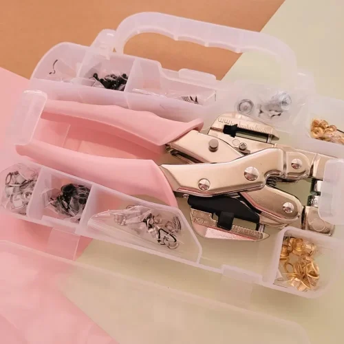 Pinza Ojaliillos (eyelet) Bajo Esfuerzo 2 Medidas - Imagen 3
