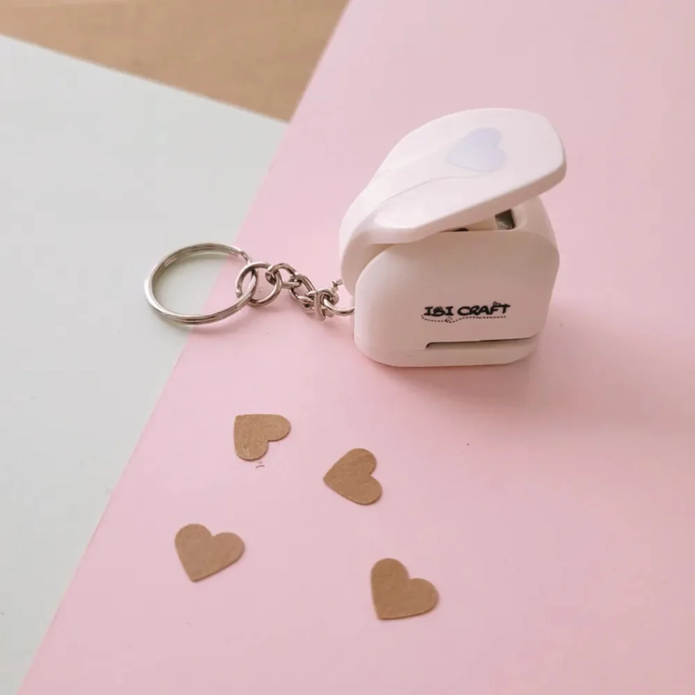 Perforadora Artistica Ibi Craft 10mm Corazon