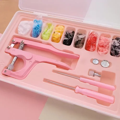 Set Colocador De Snap T5 (100 Pcs + Pinza)