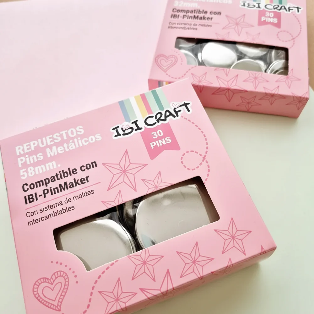 40.14.204_1000-1-1 Sets De Pines Ibi Craft 58mm 30 Sets - Imagen 1