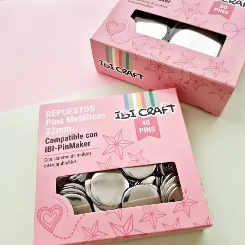 Sets De Pines Ibi Craft 32mm 40 Sets
