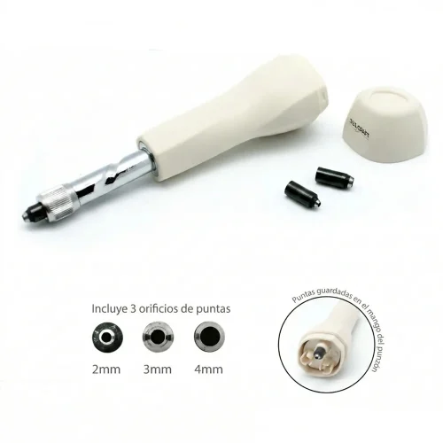 Perforadora Multilple Ibi Craft Punzon 4mm, 3mm, 2mm - Imagen 3