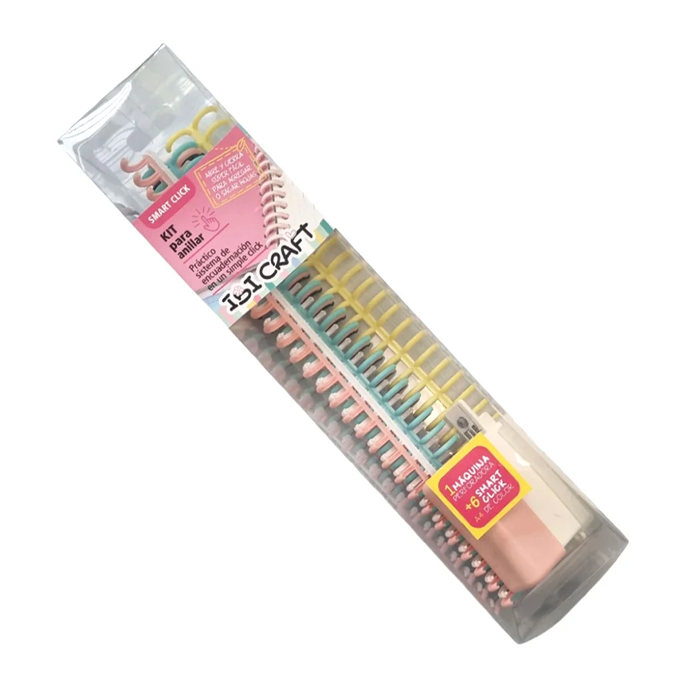 Perforadora Ibi Craft Espirales Smart Click