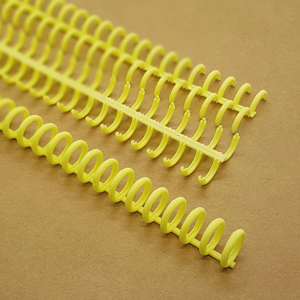 Espirales Smart Click X 10 Pcs Amarillo