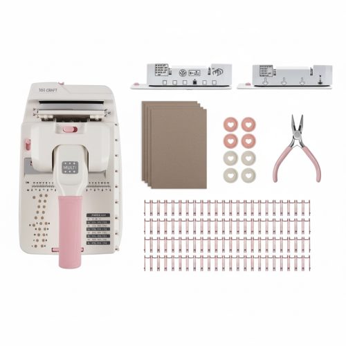 Encuadernadora Ibi Craft Multiple Cassette Disco+anillo 2:1 - Imagen 2