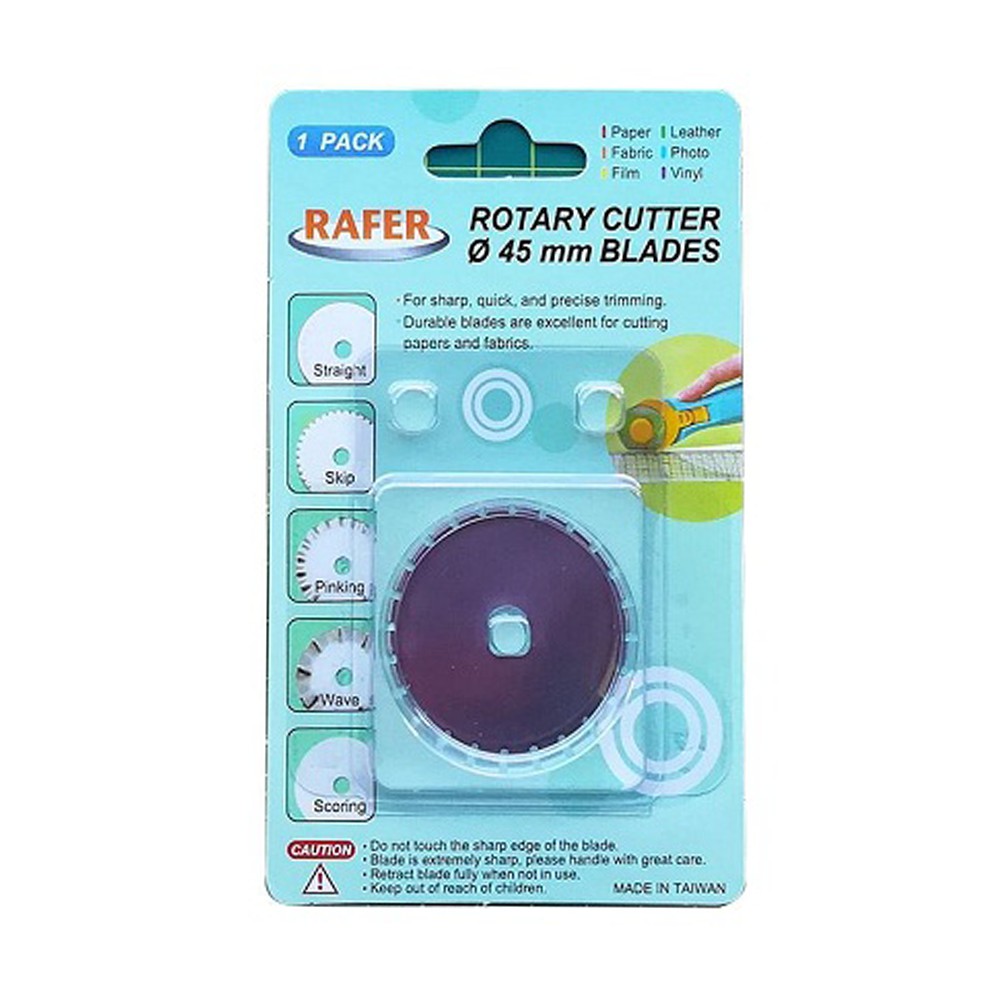 Cuchilla Corte Punteado Para Cutter Rotativo Rafer