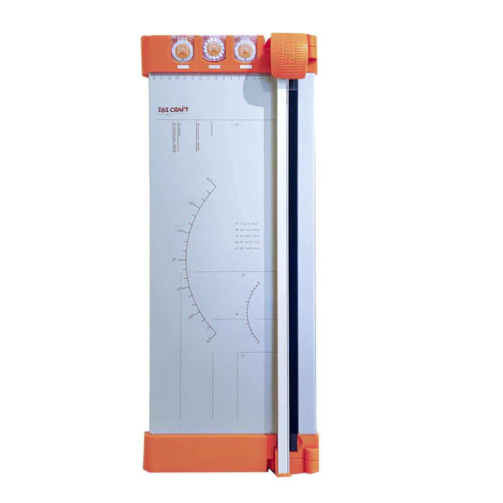 Cizalla Rafer 3 En 1 A3 Naranja