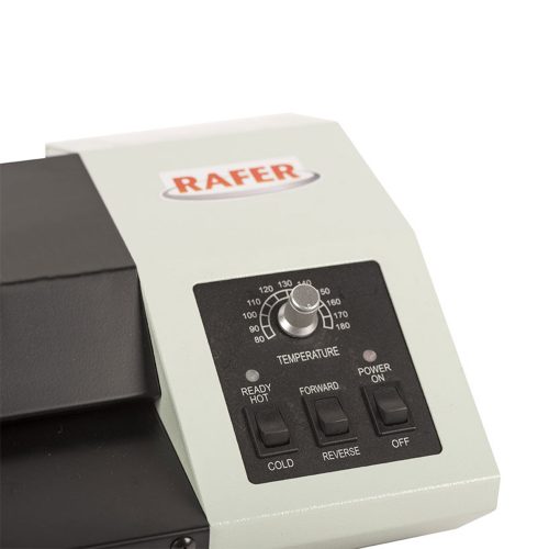 Plastificadora Y Laminadora Profesional Rafer C230 Oficio - Imagen 3