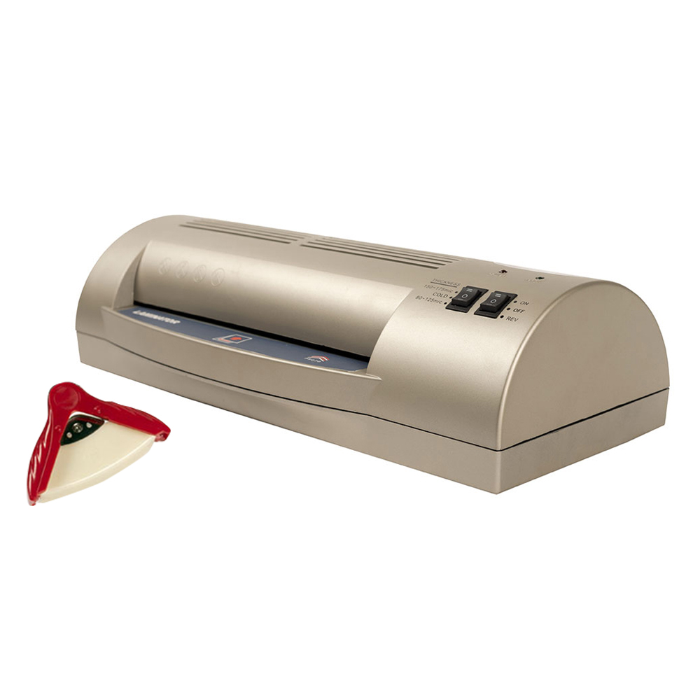 Plastificadora Y Laminadora Lm1800 Rafer Oficio