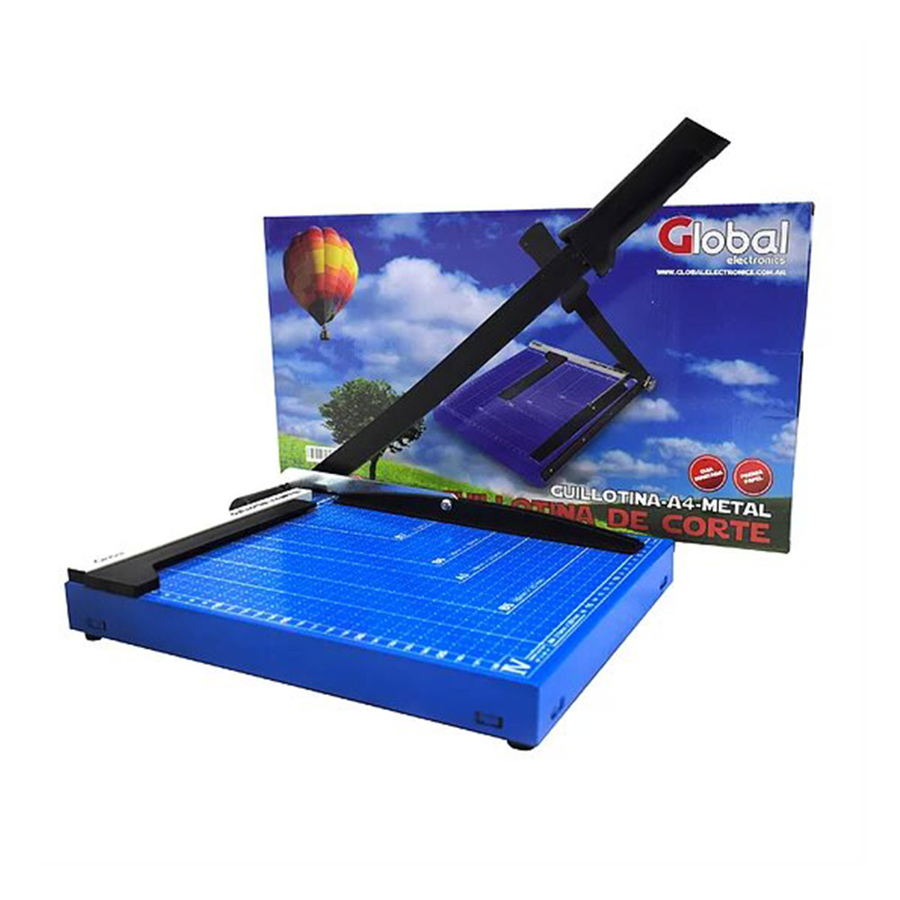 Guillotina Global A4 Base Metal