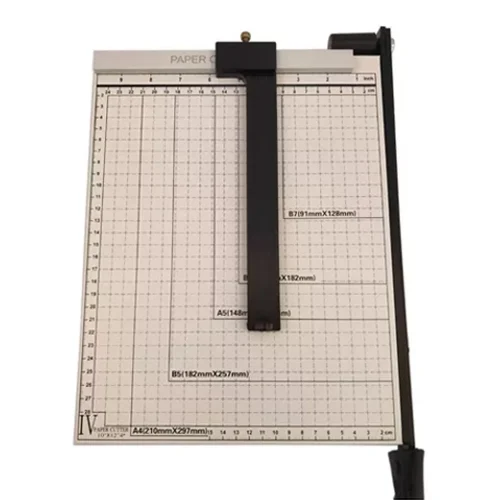 Guillotina Scp A4 Base Metal - Imagen 2