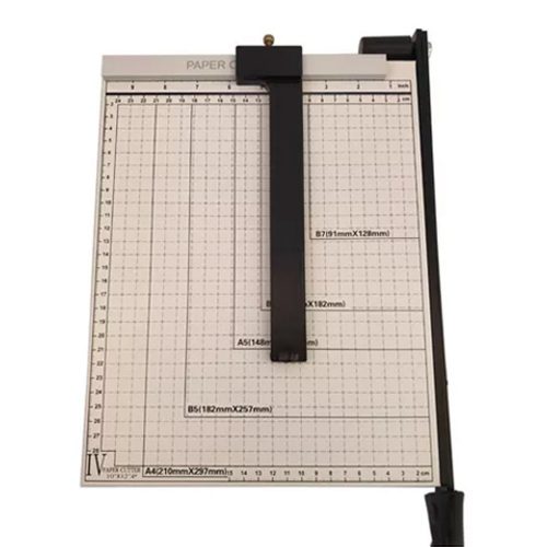 Guillotina Scp A4 Base Metal - Imagen 2