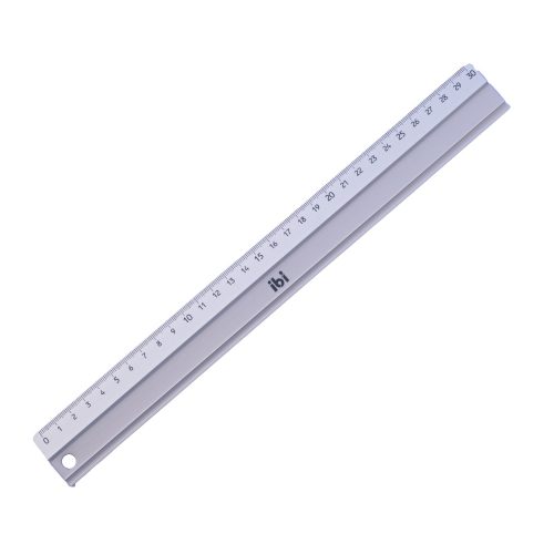 Regla Ibi De Seguridad Antideslizante Para Corte 30cm