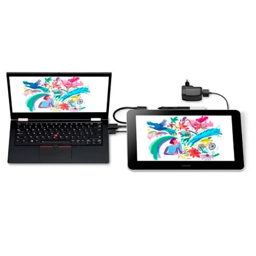 Dtc133w0a1 Wacom One Creative Pen Display - Imagen 2