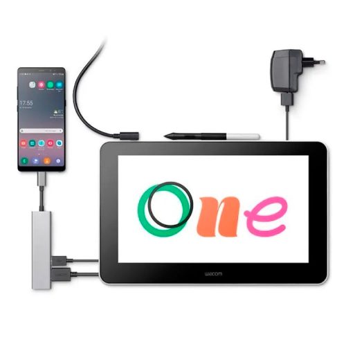 Dtc133w0a1 Wacom One Creative Pen Display - Imagen 3