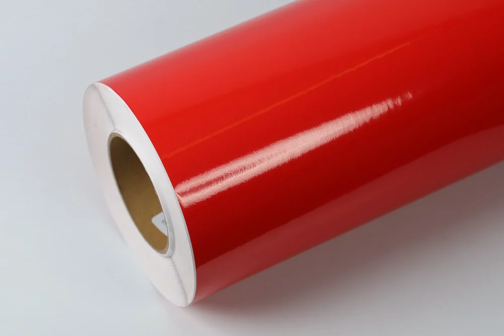 47.01.014_1000-1-1 6039 Vinilo Mccal X 61 Cm Rojo Cardenal X Metro - Imagen 1