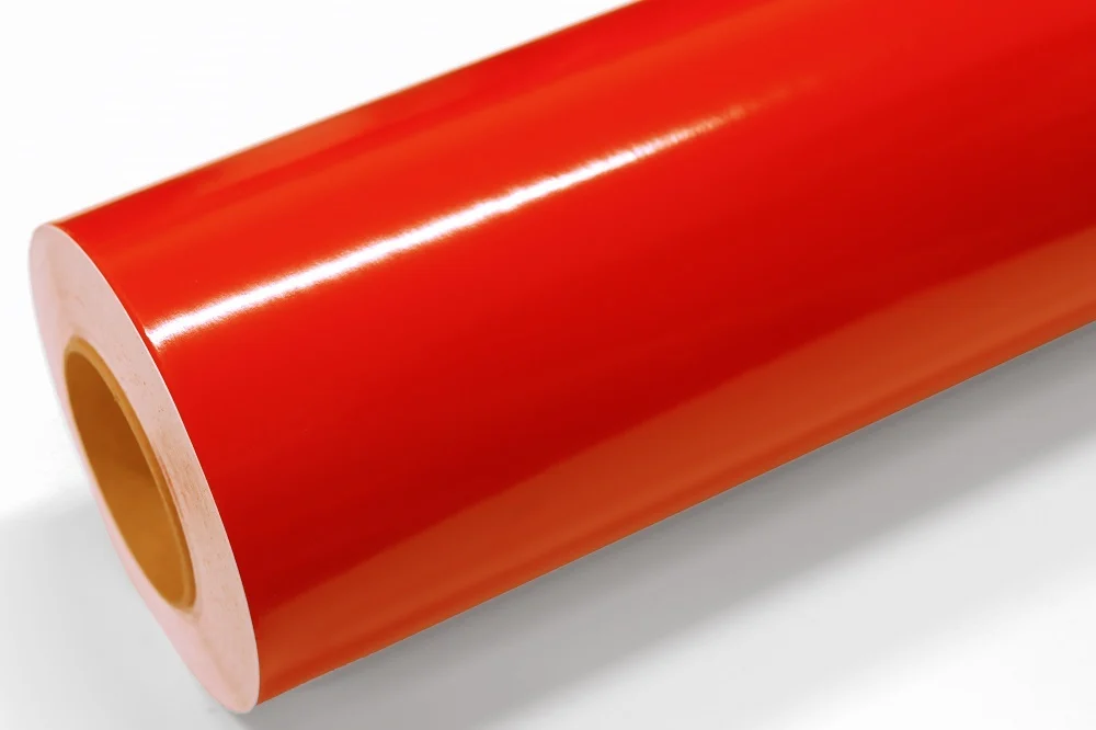 6032 Vinilo Mccal X 61 Cm Rojo Claro X Metro
