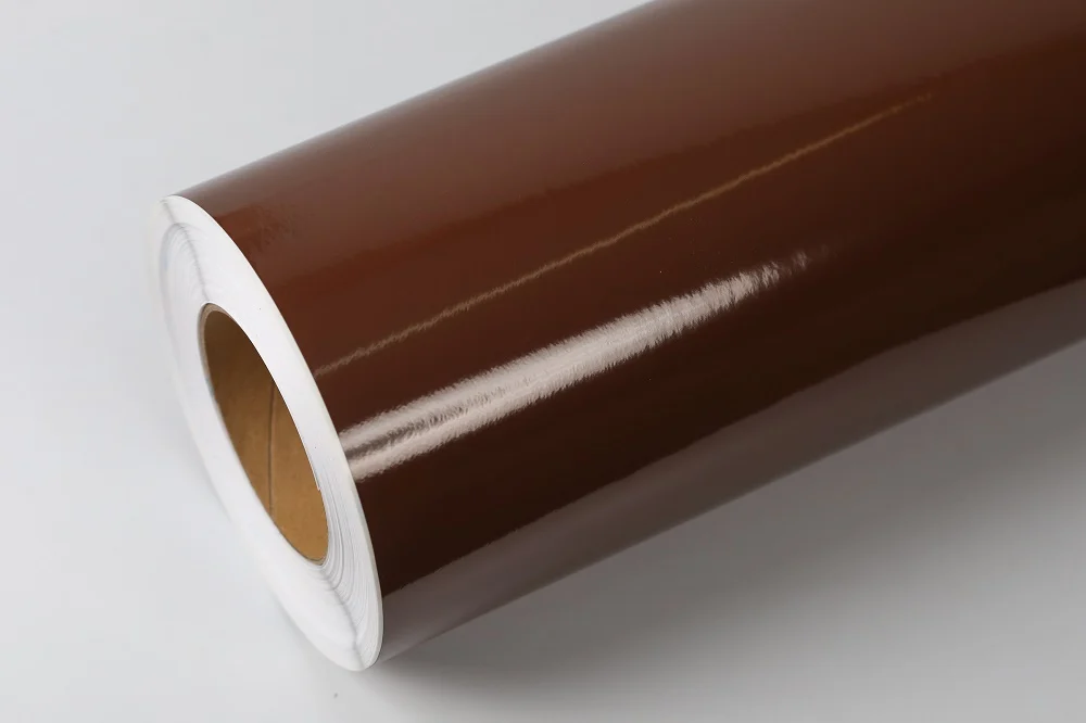 6040 Vinilo Mccal X 61 Cm Marron Arcilla X Metro