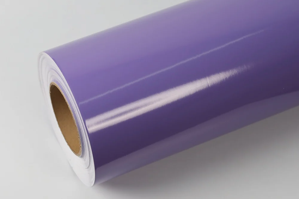 6095 Vinilo Mccal X 61 Cm Violeta Claro Lila X Metro