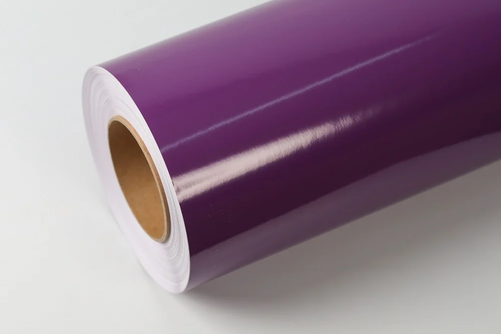 6096 Vinilo Mccal X 61 Cm Violeta X Metro
