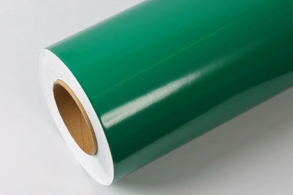6066 Vinilo Mccal X 61 Cm Verde Pasto X Metro