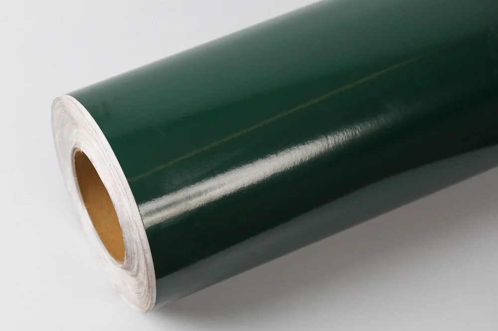 6060 Vinilo Mccal X 61 Cm Verde Oscuro X Metro