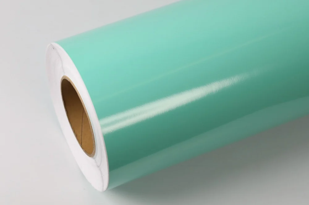6097 Vinilo Mccal X 61 Cm Menta-aqua X Metro