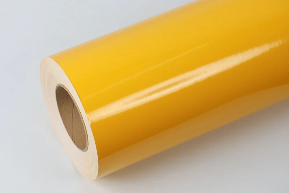 6021 Vinilo Mccal X 122 Cm Amarillo X Metro