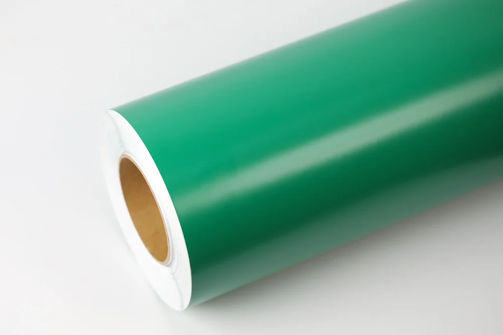 2061 Vinilo Mccal X 61 Cm Verde X Metro