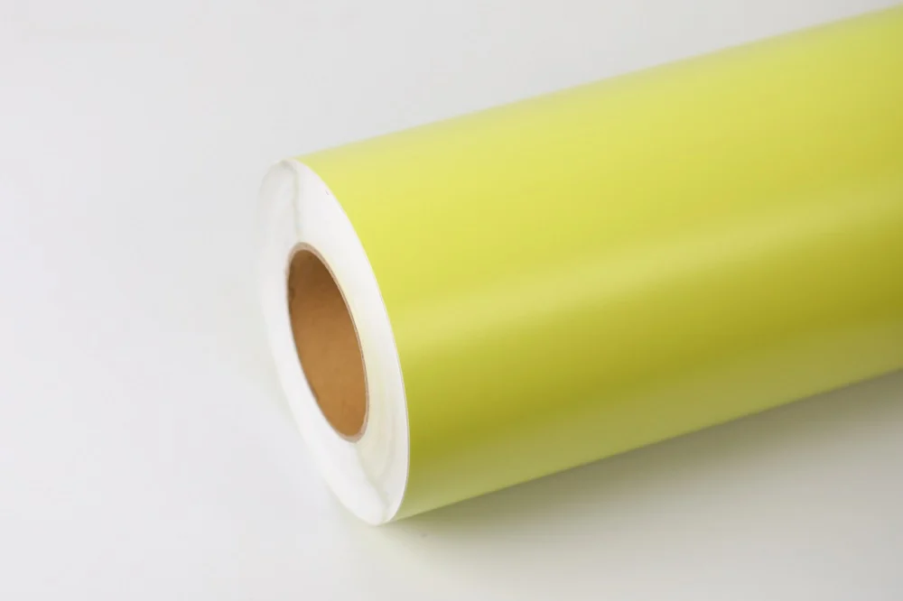 2631 Vinilo Mccal X 61 Cm Amarillo Limon X Metro