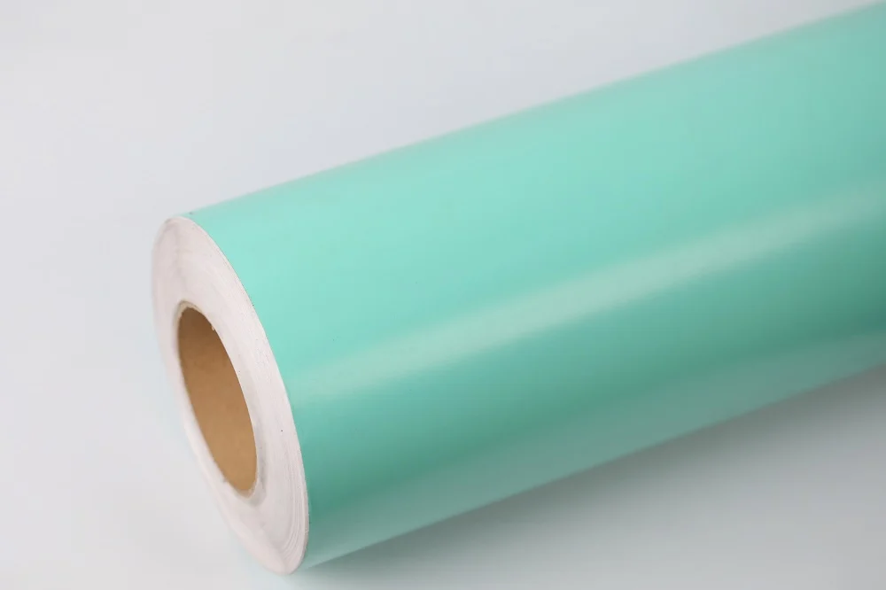 2097 Vinilo Mccal X 61 Cm Aqua/menta X Metro