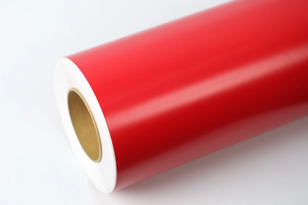 2031 Vinilo Mccal X 122 Cm Rojo X Metro
