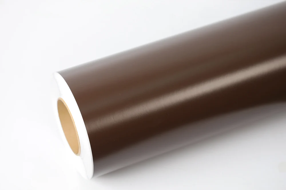 2080 Vinilo Mccal X 122 Cm Marron X Metro